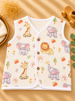 Load image into Gallery viewer, Jungle : Muslin Cotton Jabla