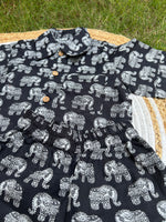 Load image into Gallery viewer, Elephant Ride - Boys Cotton Coord Set 1 -2Y