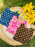 Load image into Gallery viewer, Frill tops 6m - 1yr (Pack of 3)