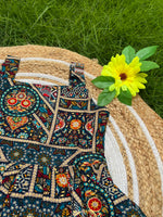 Load image into Gallery viewer, Ethnic Blossom - Viscose Frock 4 - 5 yrs