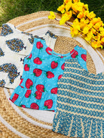 Load image into Gallery viewer, Frill tops 6m - 1yr (Pack of 3)