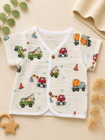Load image into Gallery viewer, Road Safety : Muslin Cotton Top