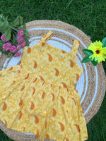 Load image into Gallery viewer, Yellow Jolly - Cotton Frock 4 - 5 yrs
