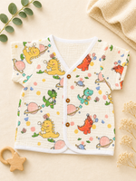 Load image into Gallery viewer, Dino : Muslin Cotton Top