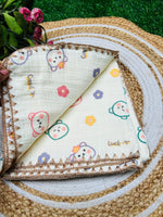 Load image into Gallery viewer, Kitty - Muslin Baby Blanket
