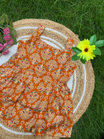 Load image into Gallery viewer, Ethnic Blossom - Viscose Frock 4 - 5 yrs