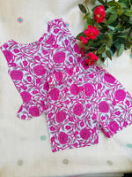 Load image into Gallery viewer, Peony Love - Frill top & Shorts Set 6m - 1 yr