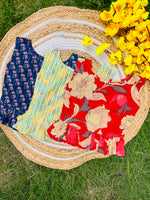 Load image into Gallery viewer, Frill tops Set 2 - 3yrs (pack of 3)