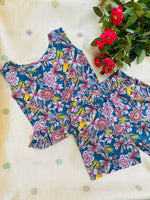 Load image into Gallery viewer, Full Bloom - Frill top & Shorts Set 1 - 2yrs