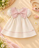 Load image into Gallery viewer, Baby Cotton Dress - Little Meadow