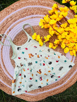 Load image into Gallery viewer, Pista Rush - Muslin Frock 0 to 6M