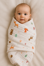 Load image into Gallery viewer, Dear Love - Muslin Baby Towel
