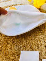 Load image into Gallery viewer, Heart Strings - Mittens, Booties & Caps