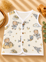 Load image into Gallery viewer, Astronaut : Muslin Cotton Jabla