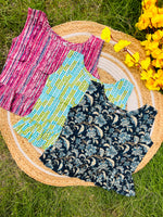 Load image into Gallery viewer, Frill tops 4 - 5yrs (pack of 3)