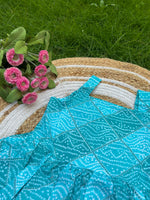 Load image into Gallery viewer, Dotted Luv - Cotton Frock 3 - 4 yrs