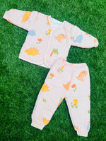 Load image into Gallery viewer, Baby Muslin Padded Winter Suit - Pink