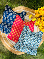 Load image into Gallery viewer, Frill tops Set 2 - 3yrs (pack of 3)