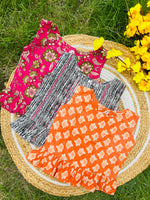 Load image into Gallery viewer, Frill tops 4 - 5yrs (pack of 3)