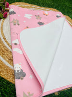 Load image into Gallery viewer, Baby Bed Protector/ Diaper Changing Mat