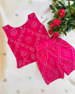 Load image into Gallery viewer, Pink Crush - Frill top & Shorts Set 6m - 1 yr