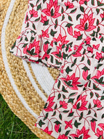 Load image into Gallery viewer, Rosy Rose - Frill top & Shorts Set 1 - 2yrs