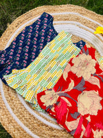 Load image into Gallery viewer, Frill tops Set 2 - 3yrs (pack of 3)