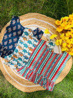 Load image into Gallery viewer, Frill tops Set 2 - 3yrs (pack of 3)