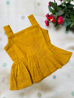 Load image into Gallery viewer, Yellow Flush - Cotton Frock