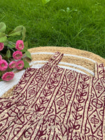 Load image into Gallery viewer, Bloom Blush - Cotton Frock 4 - 5 yrs