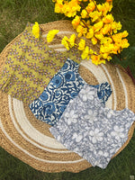 Load image into Gallery viewer, Frill tops 6m - 1yr (Pack of 3)