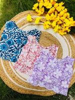 Load image into Gallery viewer, Frill tops 6m - 1yr (Pack of 3)