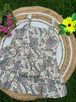 Load image into Gallery viewer, Ethnic Blossom - Viscose Frock 4 - 5 yrs