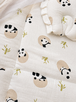 Load image into Gallery viewer, Muslin Net Bed - Panda Cub
