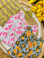 Load image into Gallery viewer, Frill tops 6m - 1yr (Pack of 3)