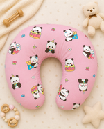 Load image into Gallery viewer, Cotton Feeding Pillow - Panda Birthday