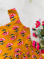 Load image into Gallery viewer, Yellow Pearl - Cotton Frock 0 to 6m
