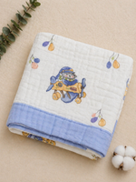Load image into Gallery viewer, Sky Rider - Muslin Baby Blanket