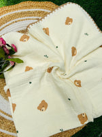 Load image into Gallery viewer, Sunshine Music - Muslin Baby Blanket