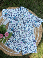 Load image into Gallery viewer, Holiday Vibes - Boys Cotton Coord Set 5 -6Y