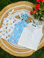 Load image into Gallery viewer, Cotton Knot Jablas: 3-6 months Pack