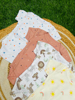 Load image into Gallery viewer, Rompers: Pack of 4