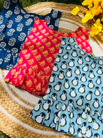 Load image into Gallery viewer, Frill tops Set 2 - 3yrs (pack of 3)