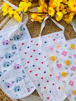 Load image into Gallery viewer, Muslin Nappy Set : Pack of 3