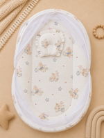 Load image into Gallery viewer, Muslin Net Bed - Bunny