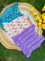 Load image into Gallery viewer, Frill tops Set 3 - 4yrs (pack of 3)