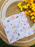 Load image into Gallery viewer, Animal World - Muslin Baby Swaddle