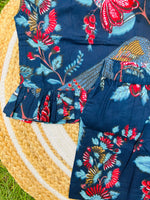 Load image into Gallery viewer, Blue Blossom - Frill top & Shorts Set 1 - 2yrs
