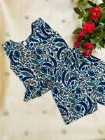 Load image into Gallery viewer, Blue Crush - Frill top & Shorts Set 6m - 1 yr