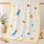 Load image into Gallery viewer, Space World - Muslin Baby Blanket